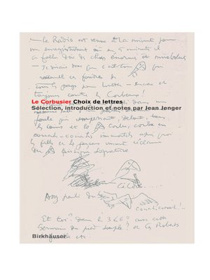 cover image of Le Corbusier – Choix de lettres